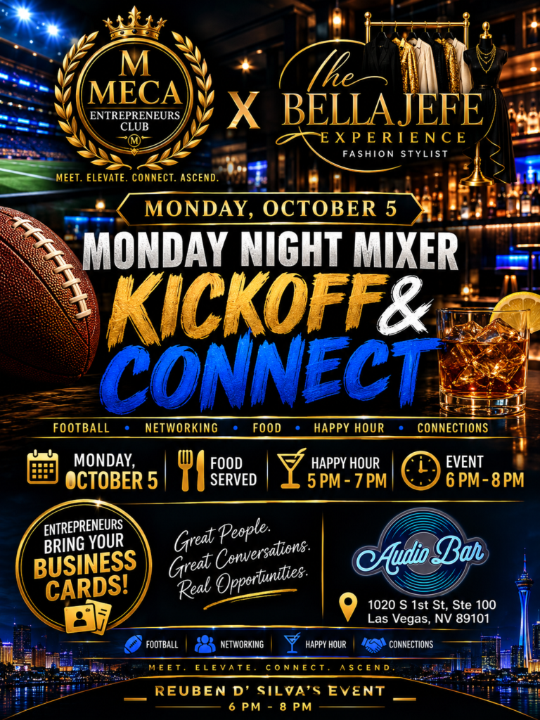 Upcoming Events event poster