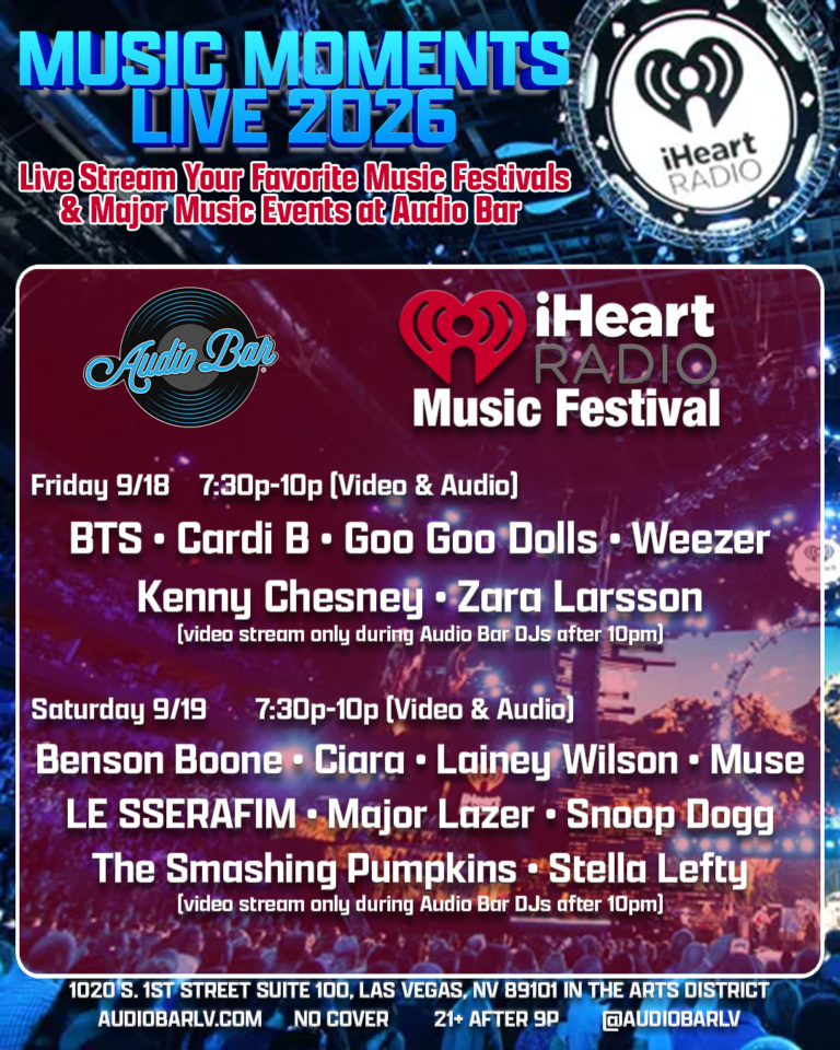 Music Moments Live event poster