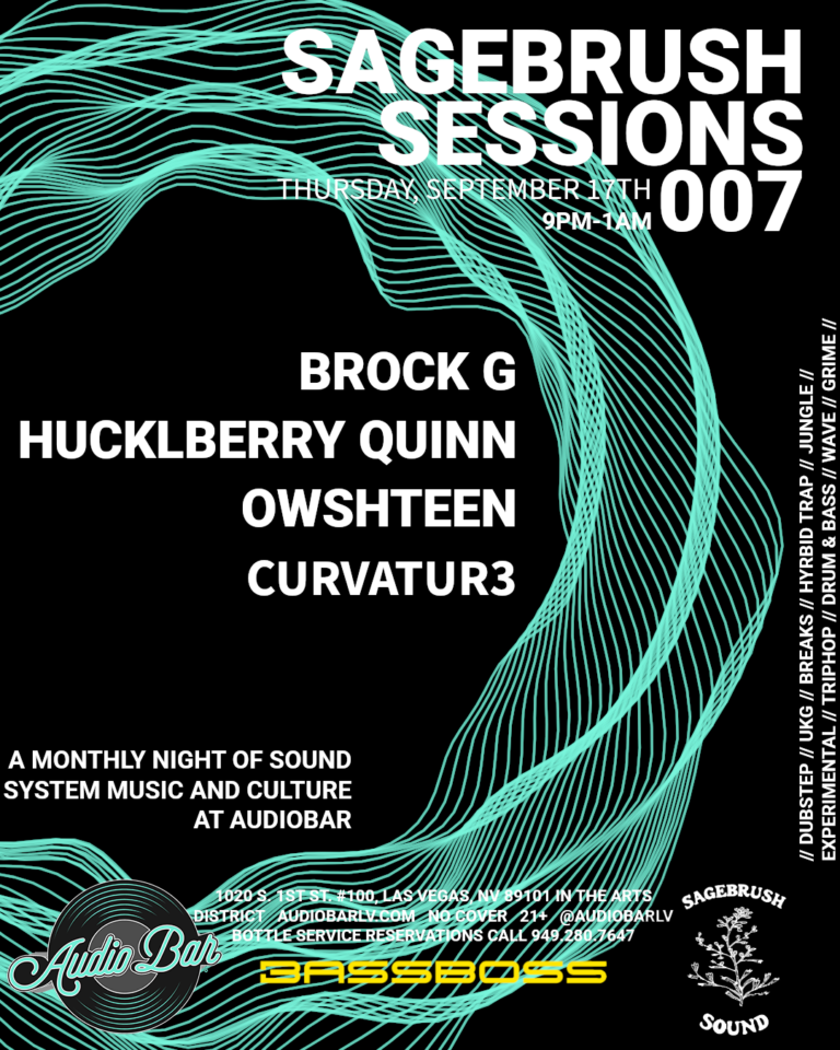 Sagebrush Sessions event poster