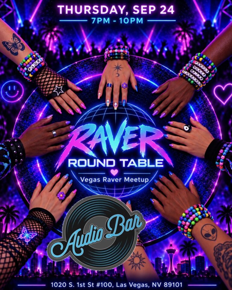 Raver Round Table event poster