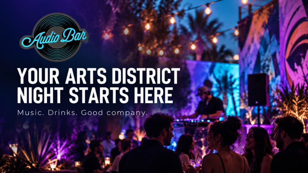 How to Plan a Night Out in the Las Vegas Arts District